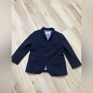 H&M Dark Blue Blazer with Light Blue Lining